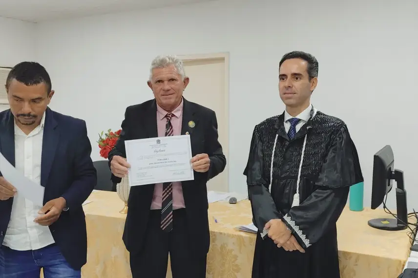 Genir Ferreira é diplomada para segundo mandato em Boqueirão do Piauí Genir Ferreira é diplomada para segundo mandato em Boqueirão do Piauí