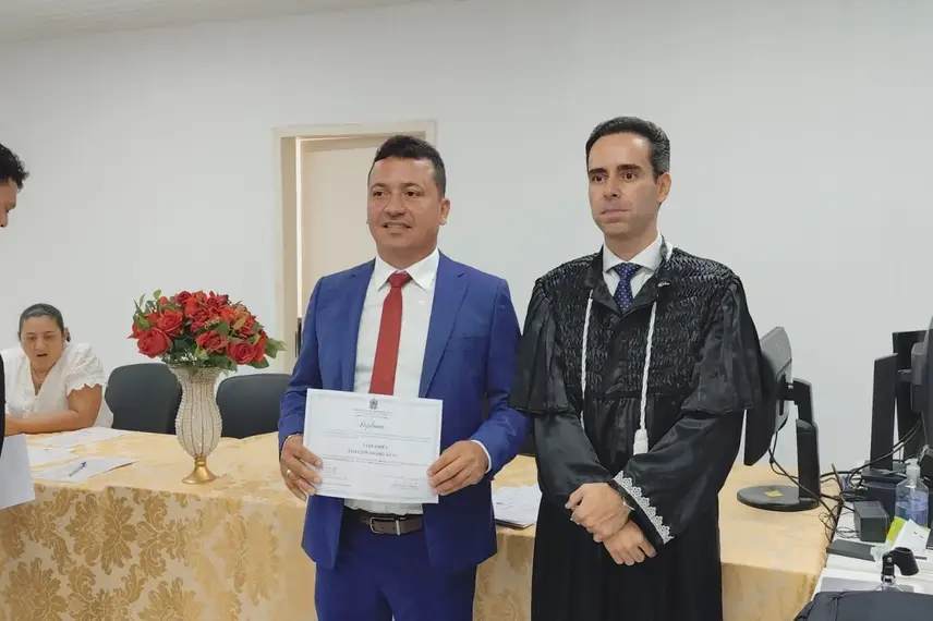 Genir Ferreira é diplomada para segundo mandato em Boqueirão do Piauí Genir Ferreira é diplomada para segundo mandato em Boqueirão do Piauí