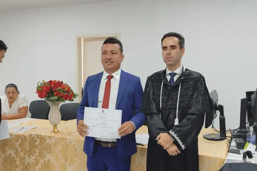 Genir Ferreira é diplomada para segundo mandato em Boqueirão do Piauí