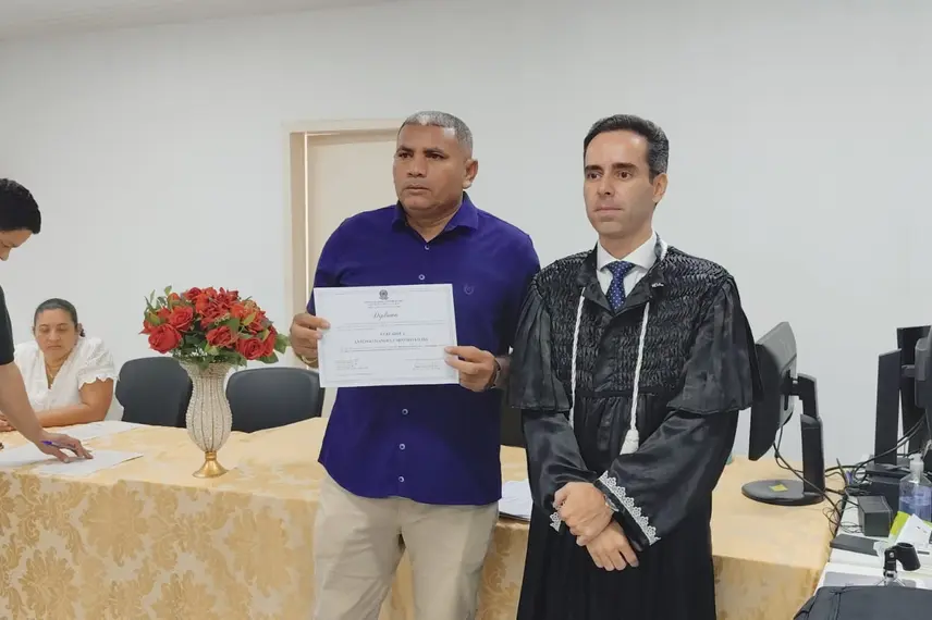 Genir Ferreira é diplomada para segundo mandato em Boqueirão do Piauí