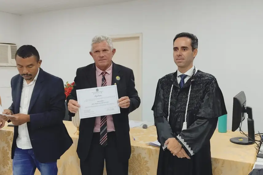 Genir Ferreira é diplomada para segundo mandato em Boqueirão do Piauí