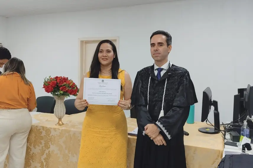 Genir Ferreira é diplomada para segundo mandato em Boqueirão do Piauí