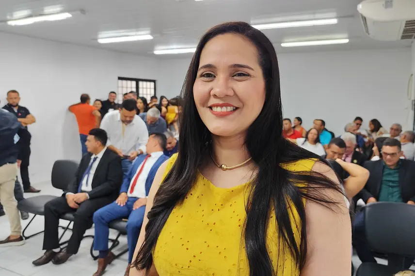 Genir Ferreira é diplomada para segundo mandato em Boqueirão do Piauí Genir Ferreira é diplomada para segundo mandato em Boqueirão do Piauí