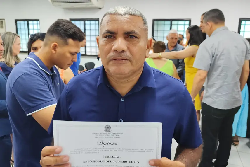 Genir Ferreira é diplomada para segundo mandato em Boqueirão do Piauí Genir Ferreira é diplomada para segundo mandato em Boqueirão do Piauí