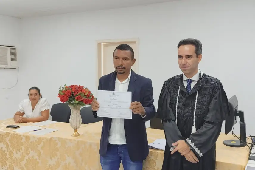 Genir Ferreira é diplomada para segundo mandato em Boqueirão do Piauí Genir Ferreira é diplomada para segundo mandato em Boqueirão do Piauí