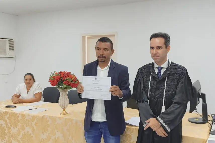 Genir Ferreira é diplomada para segundo mandato em Boqueirão do Piauí