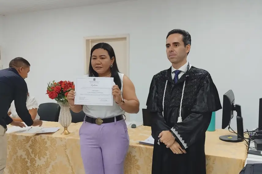 Genir Ferreira é diplomada para segundo mandato em Boqueirão do Piauí Genir Ferreira é diplomada para segundo mandato em Boqueirão do Piauí