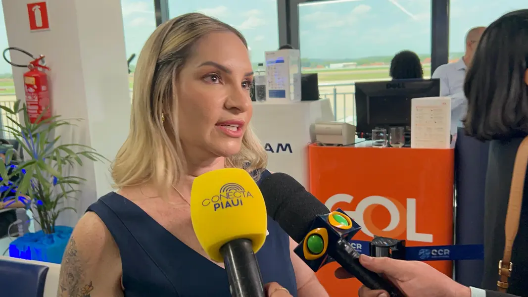 Gerente do aeroporto, Ingrid Mimoso