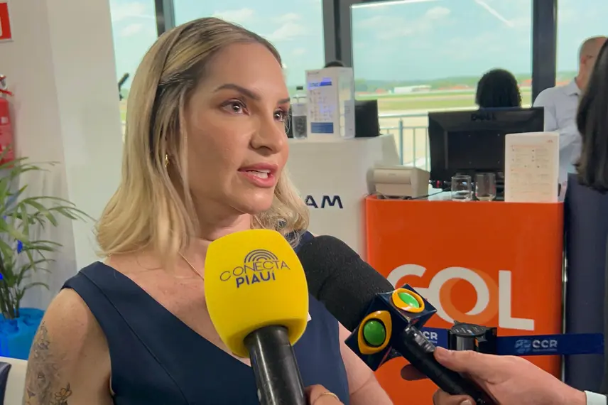 Gerente do aeroporto, Ingrid Mimoso