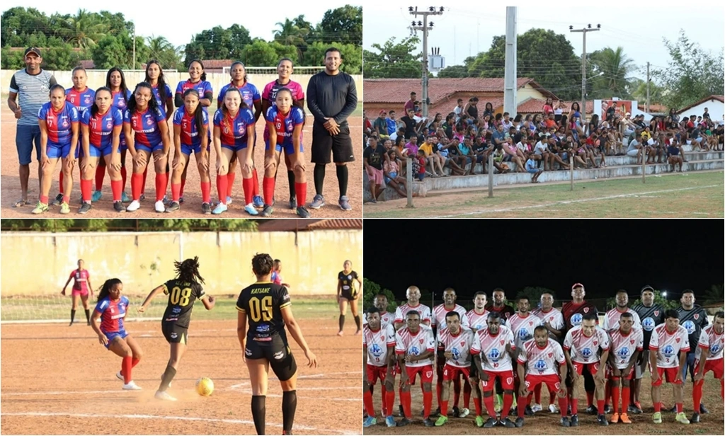 Gilbués realiza finais emocionantes do Campeonato Municipal de Futebol