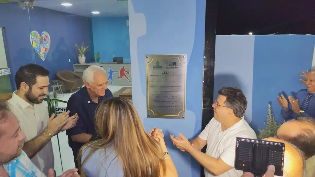 Ginásio Estadual e Centro Educacional Esportivo são inaugurados em Esperantina