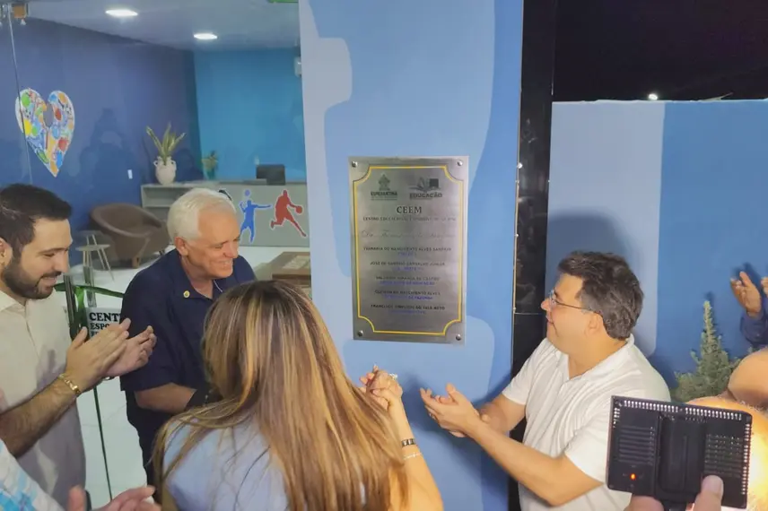 Ginásio Estadual e Centro Educacional Esportivo são inaugurados em Esperantina