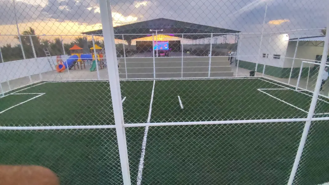 Ginásio Estadual e Centro Educacional Esportivo são inaugurados em Esperantina