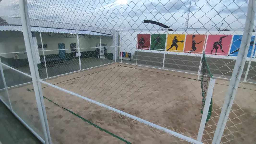 Ginásio Estadual e Centro Educacional Esportivo são inaugurados em Esperantina