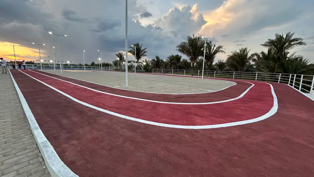 Ginásio Estadual e Centro Educacional Esportivo são inaugurados em Esperantina