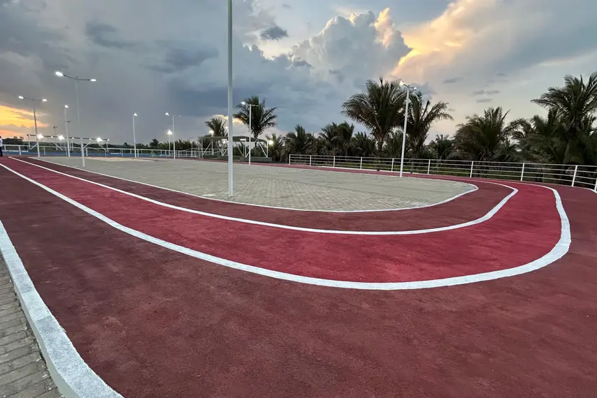 Ginásio Estadual e Centro Educacional Esportivo são inaugurados em Esperantina