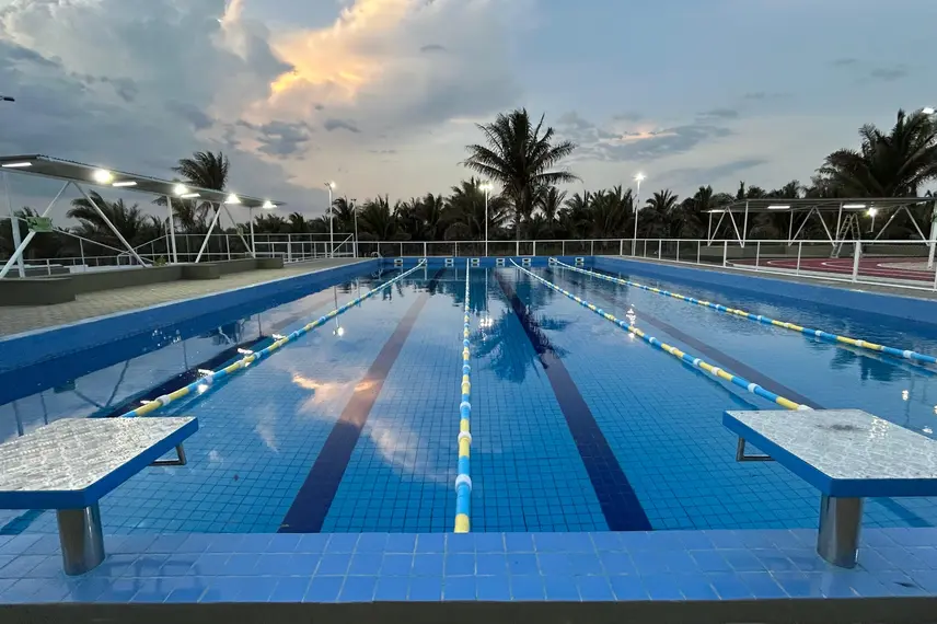 Ginásio Estadual e Centro Educacional Esportivo são inaugurados em Esperantina