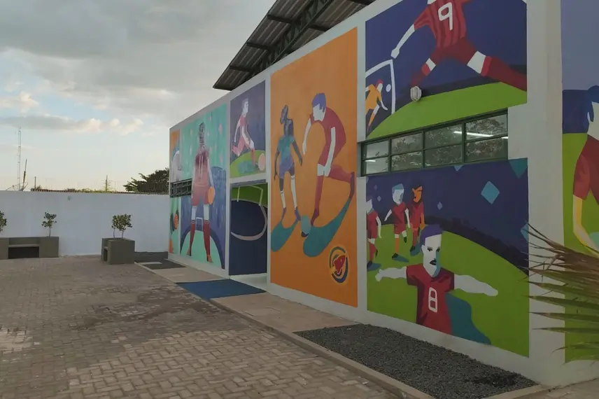 Ginásio Estadual e Centro Educacional Esportivo são inaugurados em Esperantina