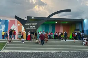 Ginásio Estadual e Centro Educacional Esportivo são inaugurados em Esperantina (Foto: Conecta Piauí)