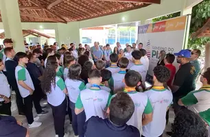 Governador inaugura obras de recuperação asfáltica e segurança em Cocal dos Alves (Foto: Conecta Piauí)