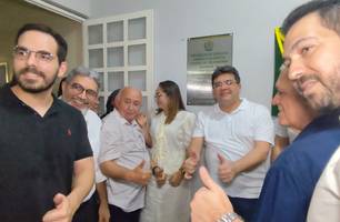 Governador inaugura obras estruturantes voltadas à saúde em Esperantina (Foto: Conecta Piauí)