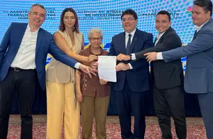 Governador lança plataforma e edital para incluir jovens no mercado de trabalho (Foto: Gabriel Prado/Conecta Piauí)