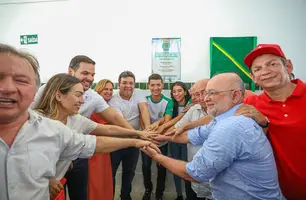Governador Rafael Fonteles inaugura reforma de escola em São Raimundo Nonato (Foto: Reprodução)