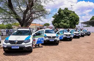 Governo do Piauí entrega viaturas para reforçar segurança nas escolas do estado (Foto: Reprodução)