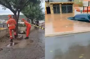 Governo do Piauí envia força-tarefa para Picos após fortes chuvas e alagamentos (Foto: Reprodução/CBMEPI)