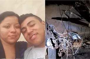 Grave acidente na PI-213 deixa casal morto em Esperantina (Foto: Revista AZ)