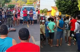 Homem é assassinado a tiros dentro de bar em município no Piauí (Foto: Reprodução)