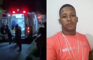 Homem é assassinado com pelo menos dez tiros em Floriano; polícia investiga o caso (Foto: Reprodução)