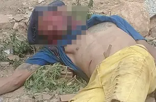 Homem é assassinado com tiro no tórax na zona Leste de Teresina (Foto: Reprodução)