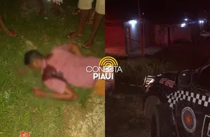 Homem é assassinado com vários tiros na zona Sul de Teresina (Foto: Conecta Piauí)