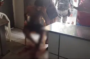 Homem é baleado e consegue fugir ao entrar em delegacia na zona Norte de Teresina (Foto: Reprodução)