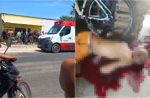 Homem é executado a tiros dentro de oficina na Ilha de Santa Isabel, em Parnaíba (Foto: Reprodução)
