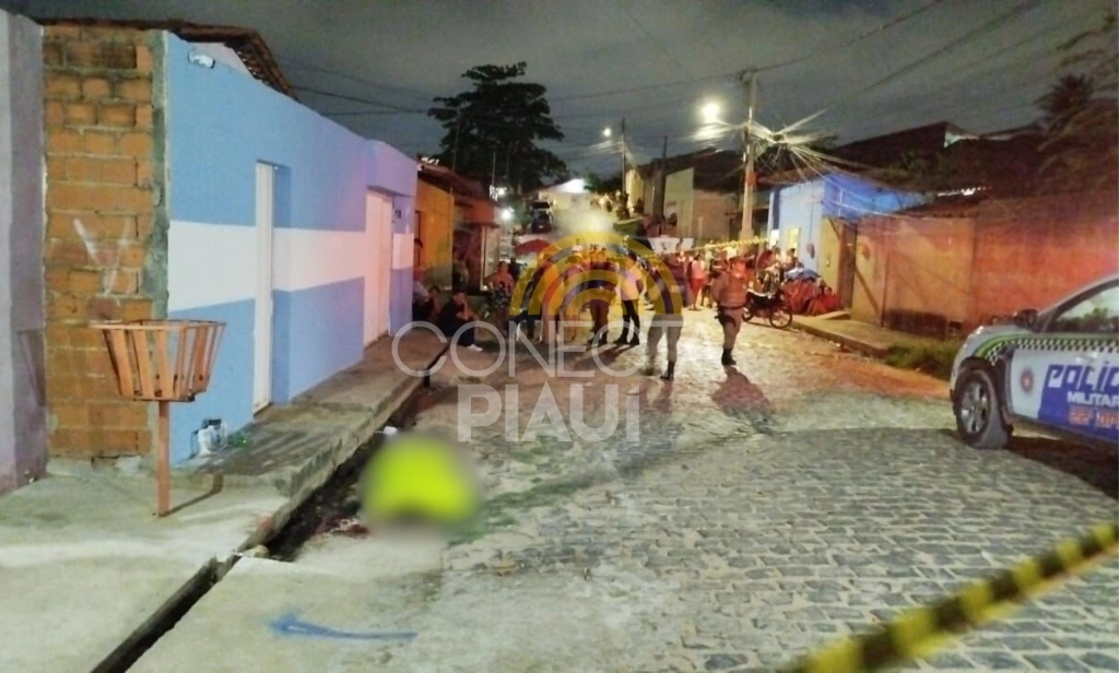 Homem é executado a tiros e esposa fica ferida no Promorar, zona Sul de Teresina