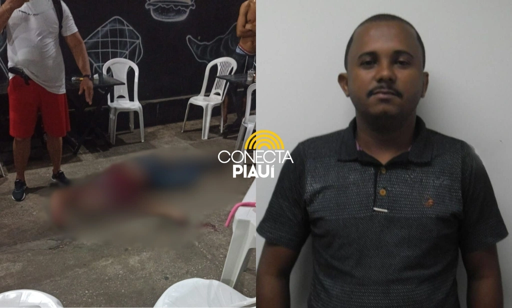 Homem é morto a tiros na frente de espetaria na zona Sul de Teresina