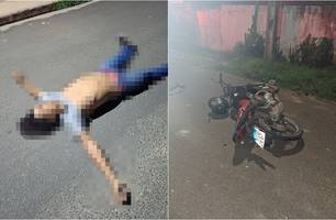 Homem é morto após ser flagrado assediando criança em Teresina (Foto: Reprodução)