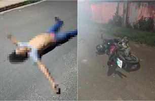 Homem é morto após ser flagrado assediando criança em Teresina (Foto: Reprodução)