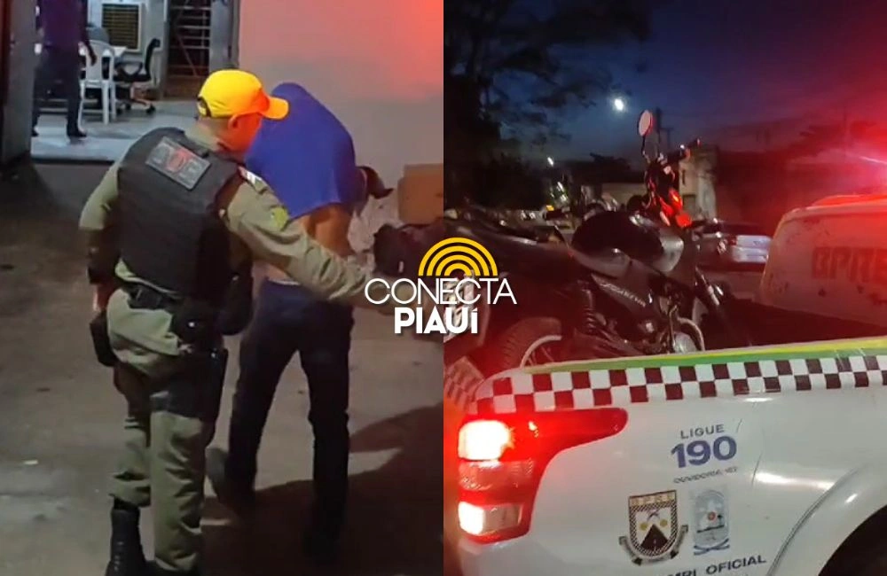 Homem é preso após comprar moto com restrição de roubo pelo Facebook em Teresina