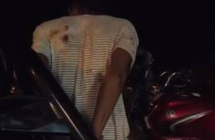 Homem é preso com faca e motocicleta furtada após perseguição policial em Picos (Foto: Reprodução)