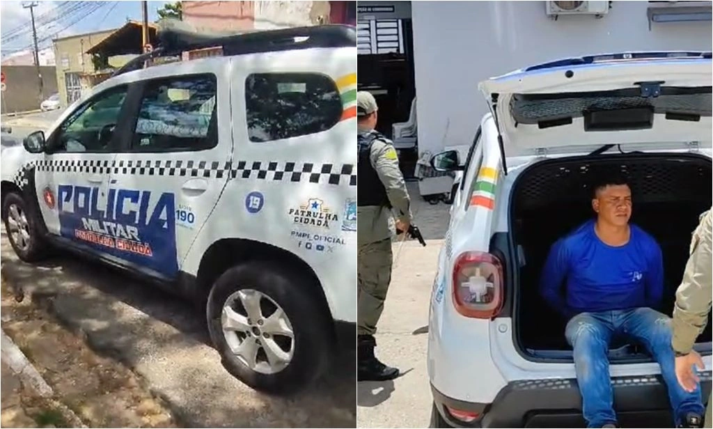 Homem é preso em flagrante em Teresina