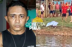 Homem morre afogado no Natal ao tentar atravessar barragem no Piauí (Foto: Reprodução)