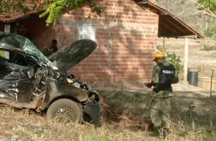 Homem morre esmagado em acidente envolvendo três veículos em município (Foto: Reprodução)