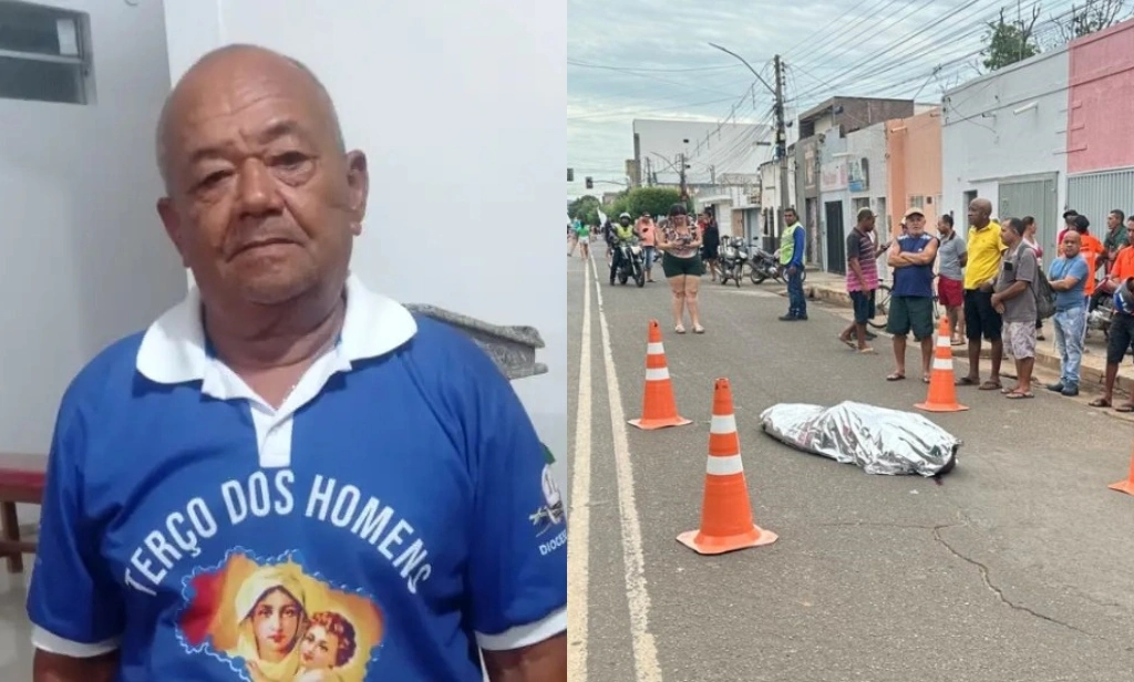 Idoso morre ao enroscar pescoço em fios elétricos arrastados por caminhão em Picos