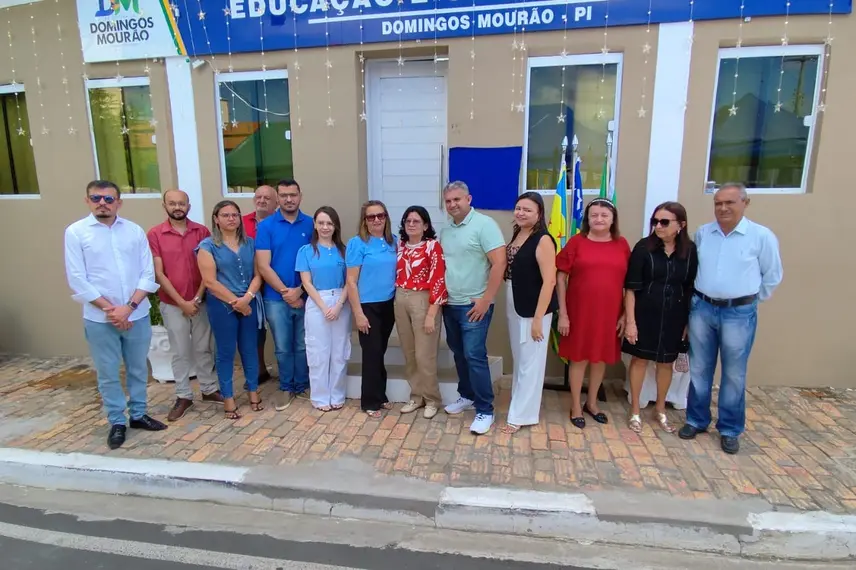 Inauguração da quadra CETI Maria Isaías de Jesus