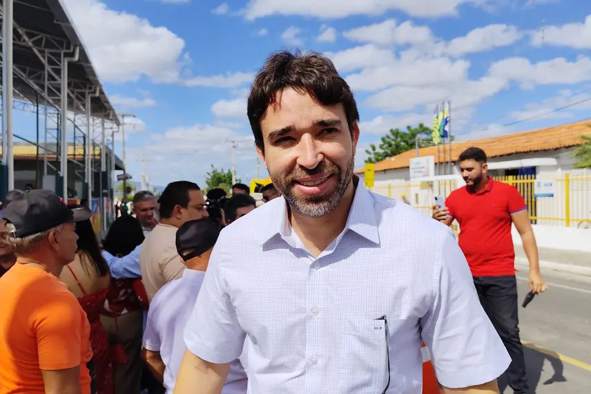 Inauguração da quadra CETI Maria Isaías de Jesus