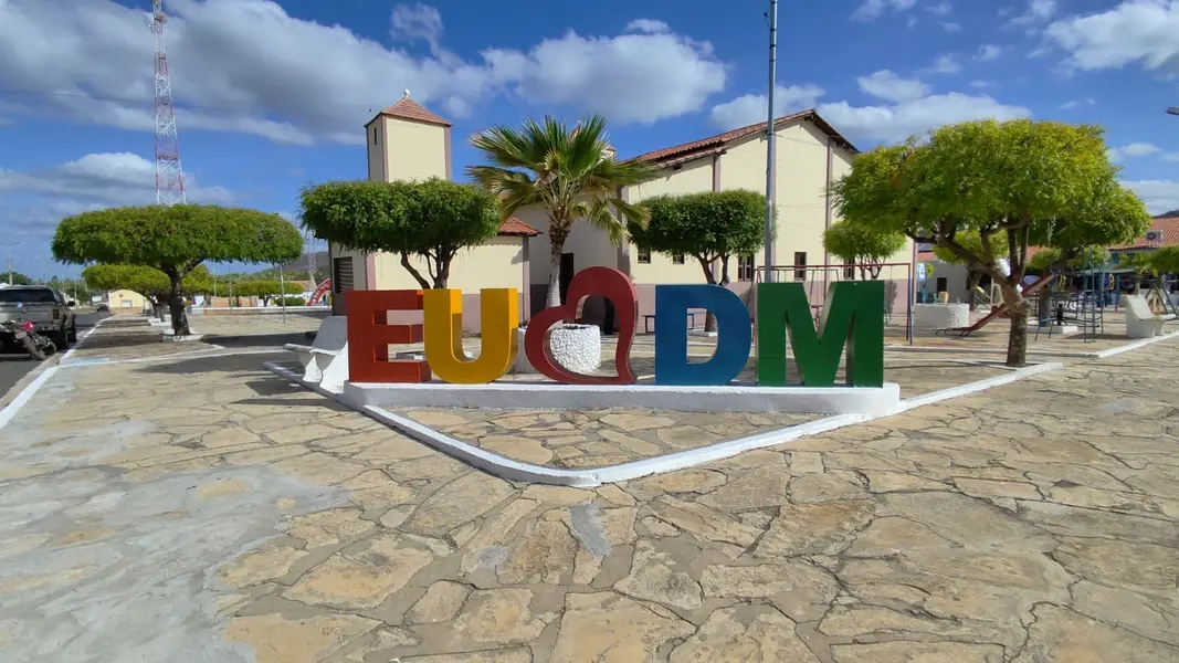 Inauguração da quadra CETI Maria Isaías de Jesus