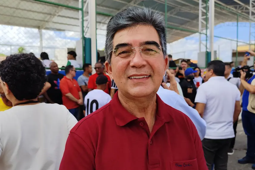 Inauguração da quadra CETI Maria Isaías de Jesus